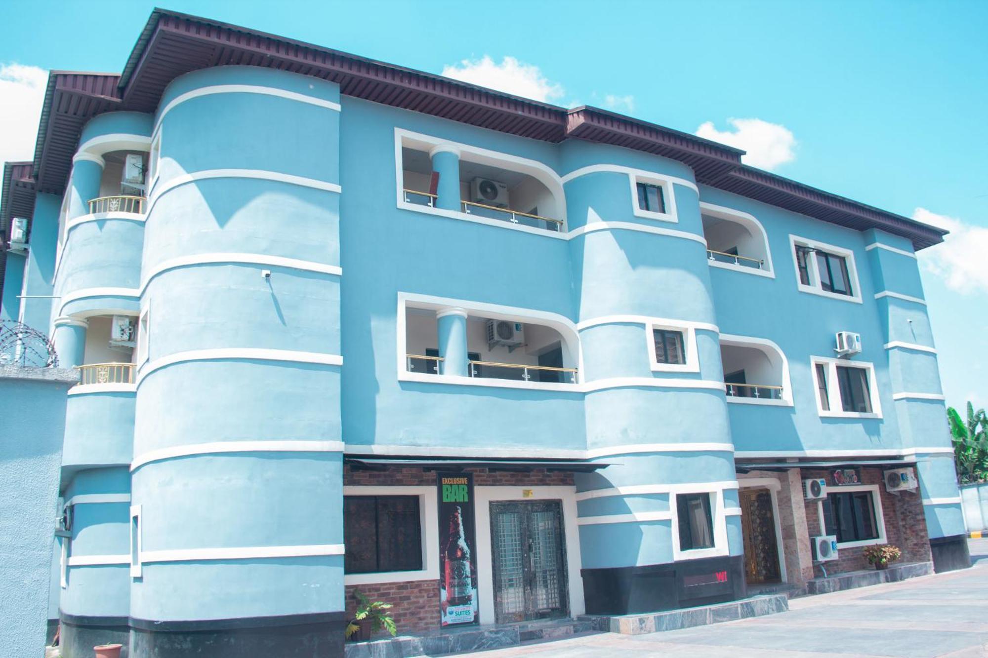 Kay Luxury Suites Uyo Exterior foto